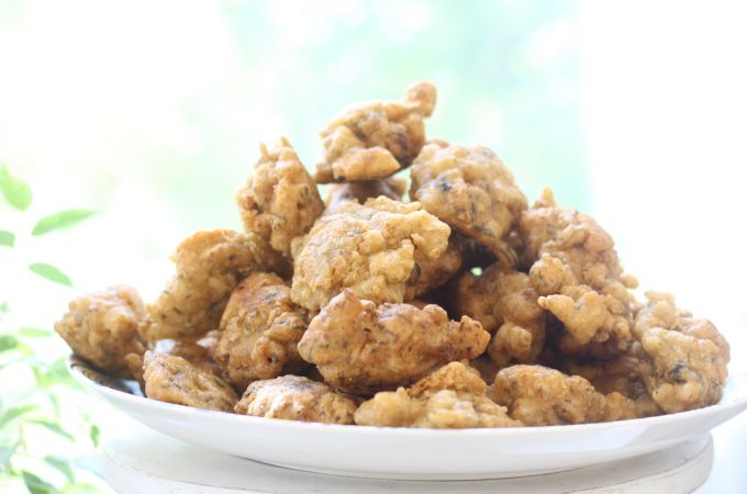 fennel-pakora