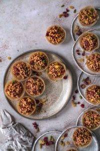 Chocolate Puffed Rice Cakes recipe.