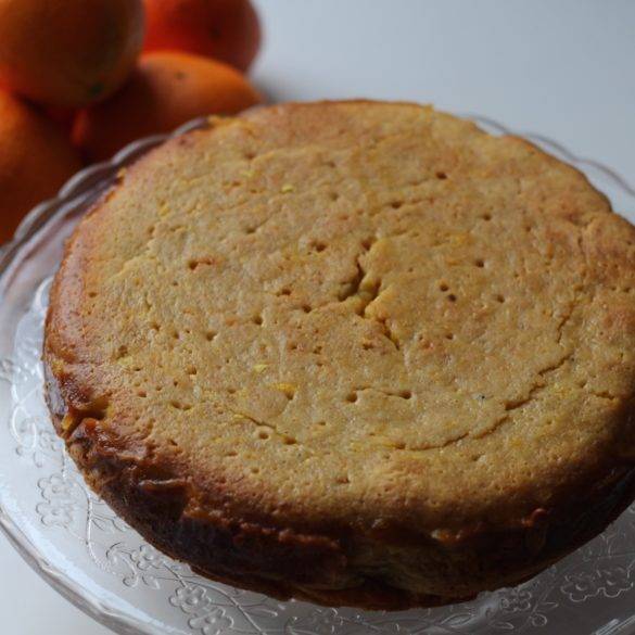 Caption of Orange Quinoa Cake. Image by Edward Daniel (c).