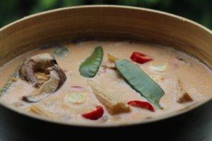 Caption of Thai Red Curry. Image by Edward Daniel (c).