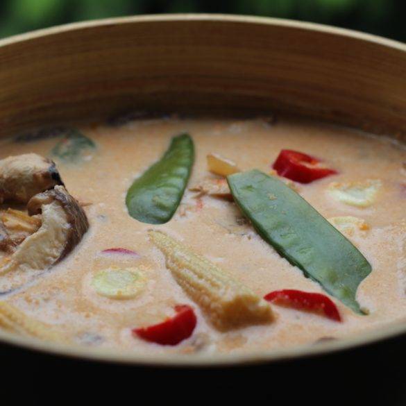 Caption of Thai Red Curry. Image by Edward Daniel (c).