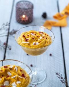 Caption of Raw Butternut Squash Dessert. Image by Edward Daniel (c).