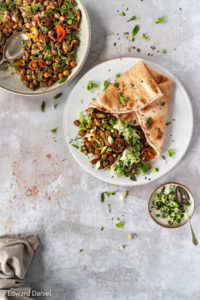 Middle Eastern Chickpeas recipe.