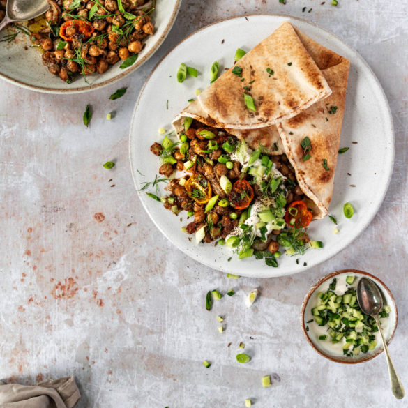 Middle Eastern Chickpeas recipe.
