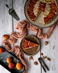 Caption of Apricot Frangipane. Image by Edward Daniel (c).