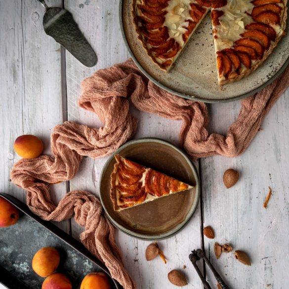 Caption of Apricot Frangipane. Image by Edward Daniel (c).