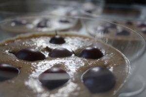 Caption of Gooseberry Baobab and Almond Dessert. Image by Edward Daniel (c).