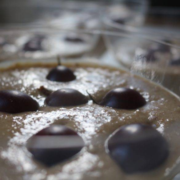 Caption of Gooseberry Baobab and Almond Dessert. Image by Edward Daniel (c).