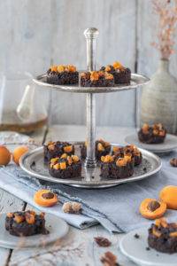 Apricot Baobab Chocolate Brownies is vegan and gluten-free. Image by Edward Daniel (c).
