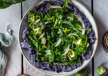 Bubble and Squeak Flatlay 1 Caption of Bubble and Squeak. Image by Edward Daniel (c).