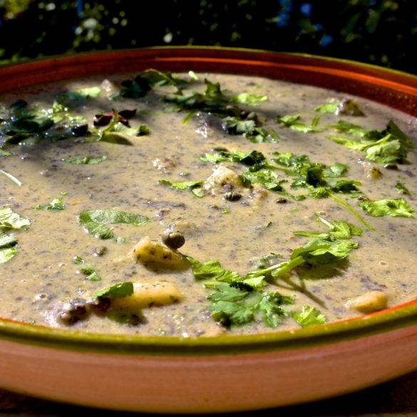 Caption of Marrow and Dulse Stew. image by Edward Daniel (c).