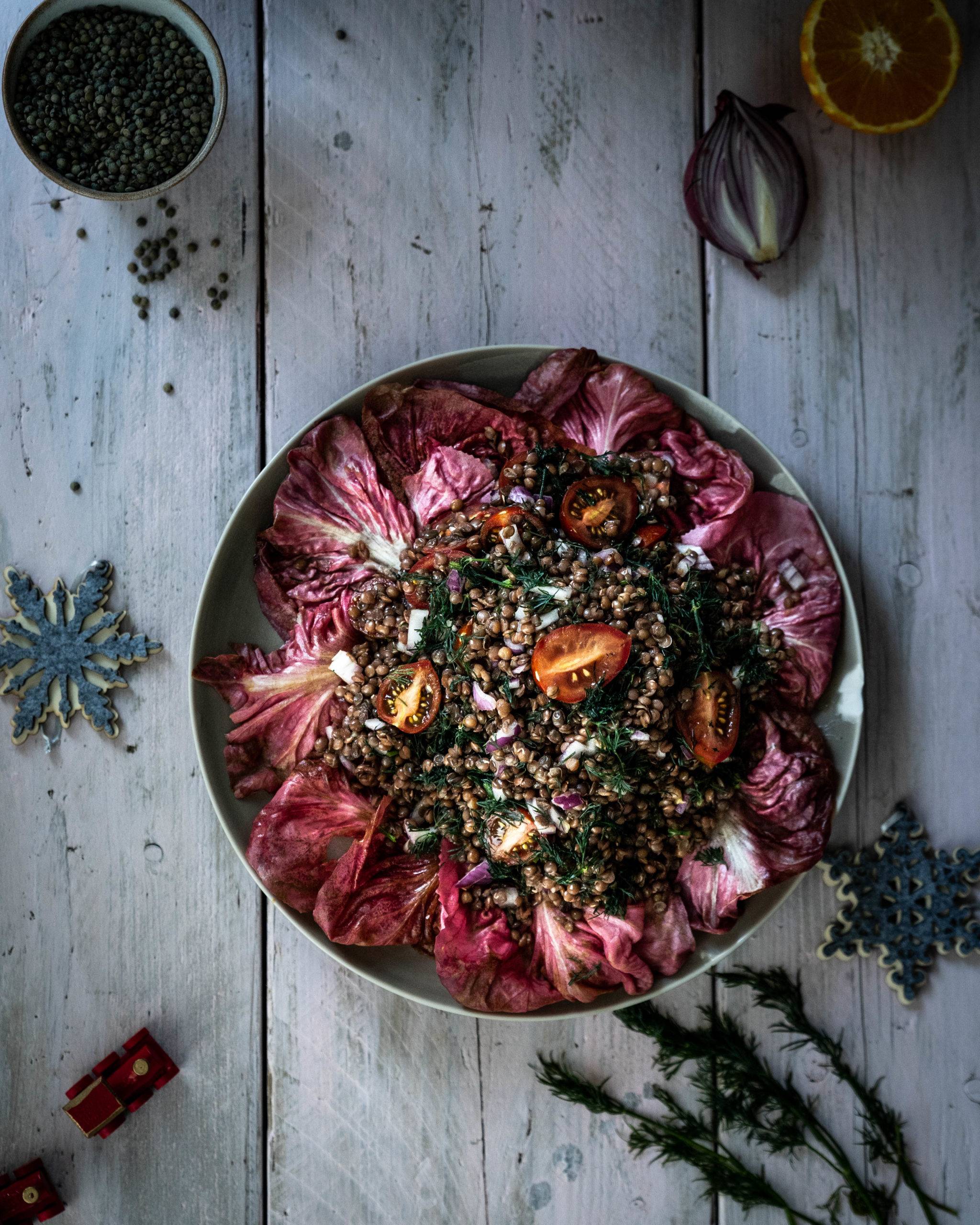 Radicchio Puy Salad