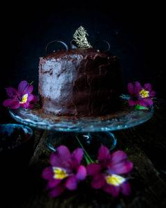 Caption of Chocolate Cake. Image by Edward Daniel (c).