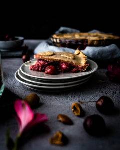 Caption of Cherry Pie. Image by Edward Daniel (c).