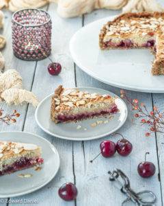 Caption of Bakewell Tart. Image by Edward Daniel (c).