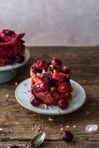 Cherry Bread Pudding recipe.