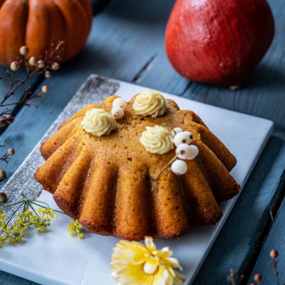 Caption of Pumpkin Cake. Image by Edward Daniel (c).