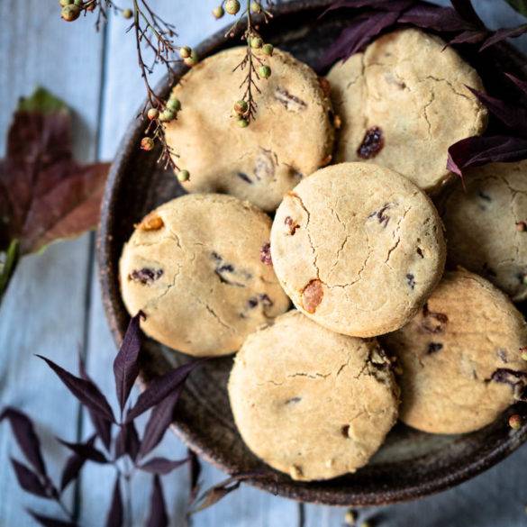 Caption of Quinoa Yoghurt Scones. Image by Edward Daniel (c).