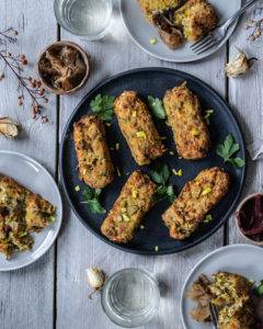 Vegan Glamorgan Sausages