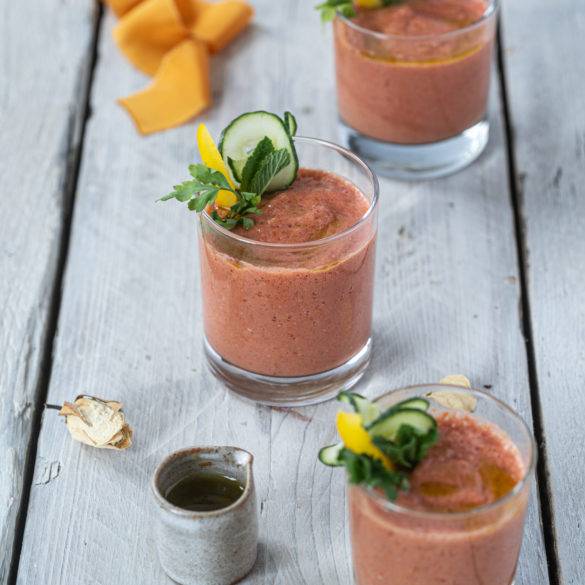 Caption of Gazpacho. Image by Edward Daniel (c).