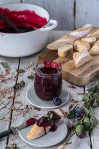 Damson Jam is vegan and paleo. Image by Edward Daniel (c).