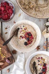 Quinoa Porridge is vegan, paleo and gluten-free. Image by Edward Daniel (c).