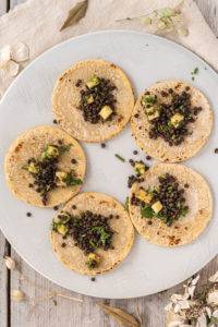 Tortilla is vegan and gluten-free. Image by Edward Daniel (c).