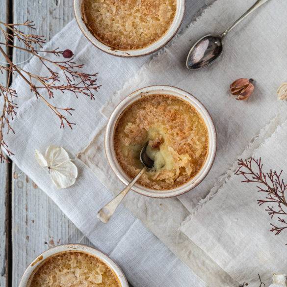 Rice Pudding Rice Pudding is vegan and gluten-free. Image by Edward Daniel (c).