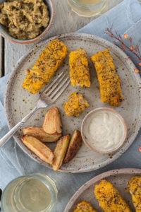 Vegan Fish Fingers recipe.