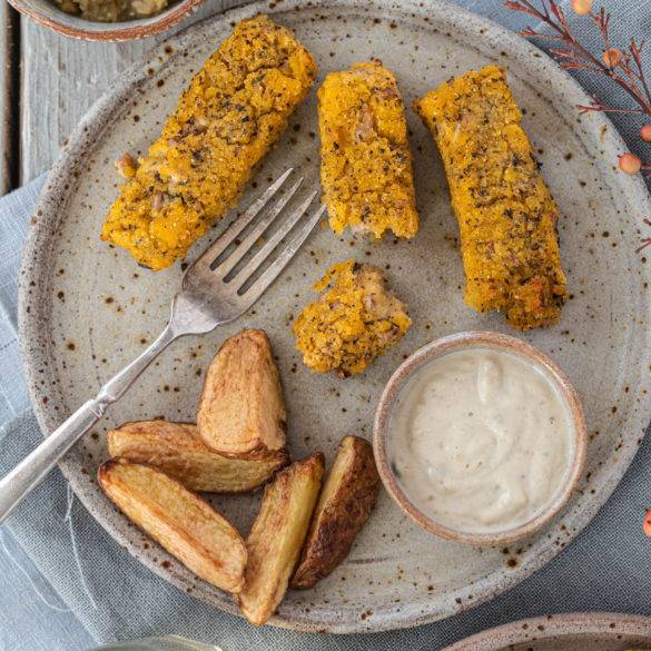 Vegan Fish Fingers recipe.