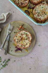 Vegan Roasted Celeriac Steak recipe, paleo too; infused with fiery Isot and Aleppo peppers, tangy sumac, smoked paprika and bathed in aromatic thyme. Edward Daniel ©.