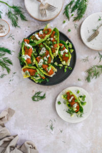 Soft bulgur wheat kofte with sweet pepper paste and paprika, fiery Isot and Aleppo pepper flakes, tart sumac, and fresh tomatoes; vegan Cig Kofte recipe, Turkish cuisine. Edward Daniel ©.