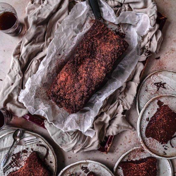 Chocolate Espresso Cake recipe.